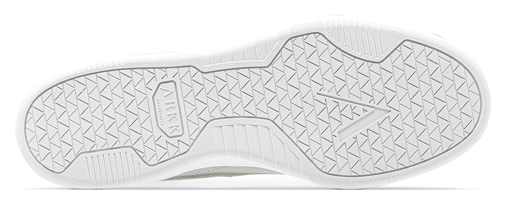 ARKK Collection Visuklass Leather S-C18 | Dove White | Men Visuklass